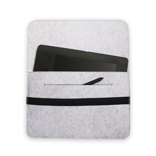 Wacom original digital tablet CTL472 672 6100 PTH660 PTK670 hand-painted board protective cover protection bag PTK670 felt bag send pencil bag 0x0cm
