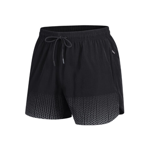 Sulai sommer dünne lose große shorts Männerfett und größere Größe 300 Jin [Jin entspricht 0,5 kg] Mode atmungsaktive Sportarten läuft schnell trocknende mittelgroße Hosen 6629 Weiß L100-120 Jin [Jin gleich 0,5 kg]