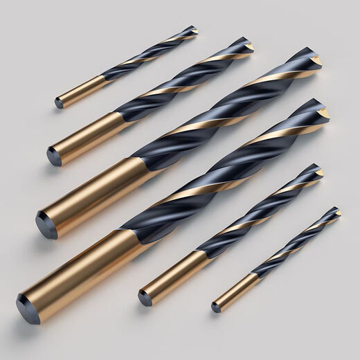 NAOISKEY Naoski twist drill bits for stainless steel, special cobalt-containing hand electric drill for drilling steel, super-hard tungsten steel alloy, straight handle rotor, free cutting iron like mud HSS twist drill with 2+3+4+5+6mm drill bits 1 each