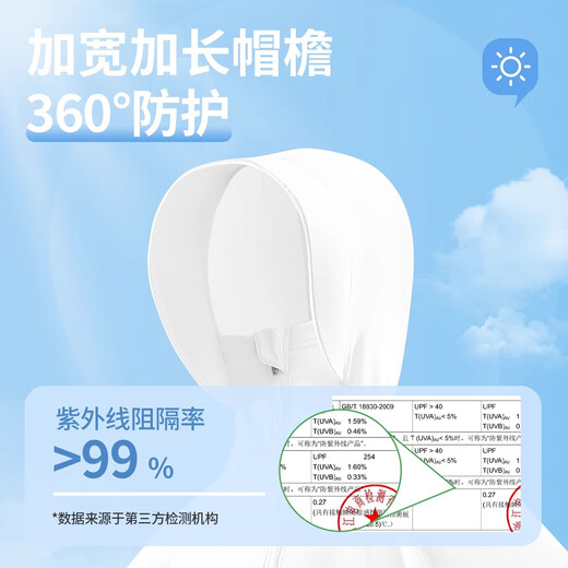 DEATKN German children's sun protection clothing summer ice silk 2025 new cloak thin skin clothing boys jacket aerospace skateboard_double white 110 weight 32-43Jin Jin is equal to 0.5 kg