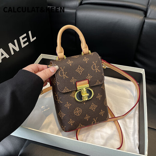 Calculate / Keen Sac populaire de cette année pour les femmes 2025 Nouveau sac à main à l'ancienne super chaud sac à corps à un épaule