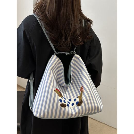 
Dadong multi-functional dachshund dog backpack women's bag 2025 new fashion college style tote bag large capacity backpack style one