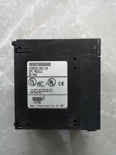 原装CPU模块IC693CPU351后面多个型可选请咨询