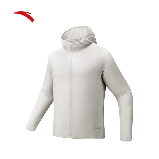 Anta Juejue Purple 4 générations 丨 Ice Silk fil des vêtements solaires tissés pour hommes UV Été Vêtements anti-peau de pêche à la peau de glace