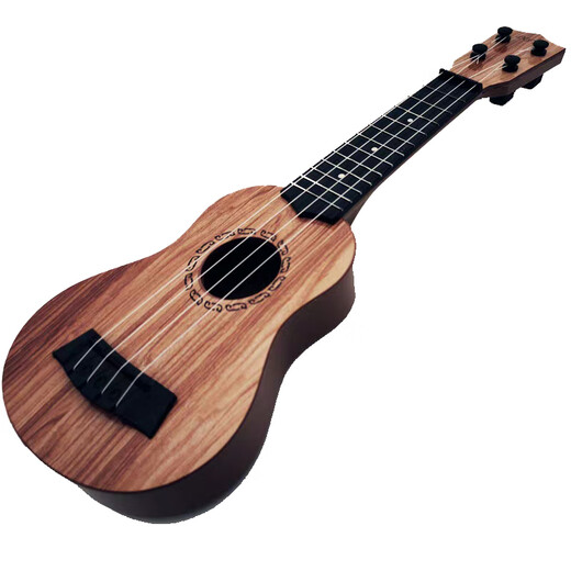 Ge Xuanwei Japanese children's guitar beginner guitar can play guitar ukulele musical instrument toy medium size 38CM_Yuankong Acacia piano score