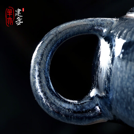 Shan Yijian teapot set Baihua Jianyang raw iron tire kung fu tea set can be a high-end Mid-Autumn Festival intangible cultural heritage gift
