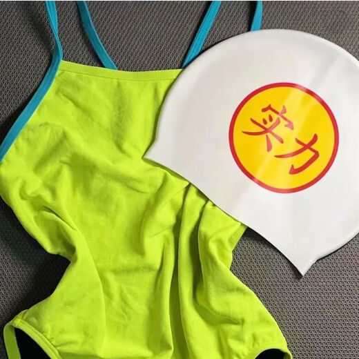 Internship strength silicone swimming cap for men and women with long hair, large size, good appearance, waterproof large head circumference swimming cap, silicone swimming cap internship + pink nose clip earplugs, 1 color can be noted