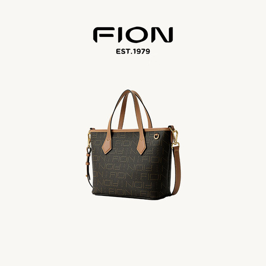 菲安妮（FION）2025新款包包女包托特包女生斜挎包经典款生日礼物生日礼物