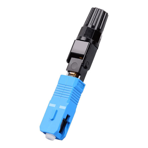 Cold connector fiber optic cold connector fttr telecommunications grade SC/UPC embedded tool set sc cold connector coupler sc-sc fiber optic optical cat today's day delivery 10 pieces come with 1 positioner fast cold crimping terminal fiber