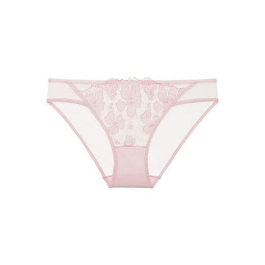 
Victoria's Secret thin mesh floral embroidered briefs bikini underwear women