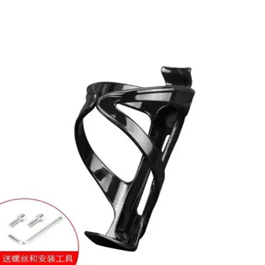 Xide Sheng Bicycle Tool Kit Glue-free Tire Repair Kit Pump Wrench Combination Tool Repair Kit PC Water Bottle Cage Black (Separate Water Bottle Cage)