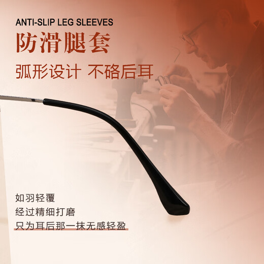 JFJN anti-blue light glasses for women myopia glasses men's large frame glasses professionally matched with 5009 degree starts school