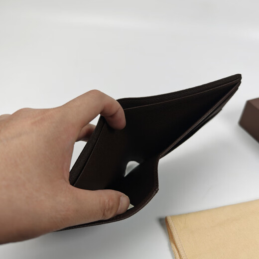 Second-hand 95 new Hermes elephant gray wallet G1232 size 17.5*9*1.5 99 new large wallet