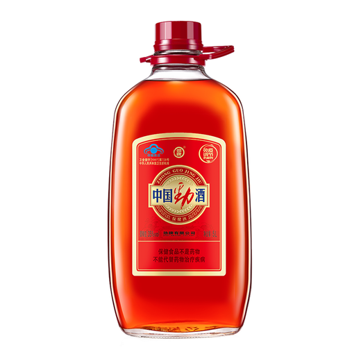 Jinpai Jinjiu 35% authentic Chinese Jinjiu 2.5L/5L large capacity health wine glass barrel wholesale 35% 5L 1 barrel