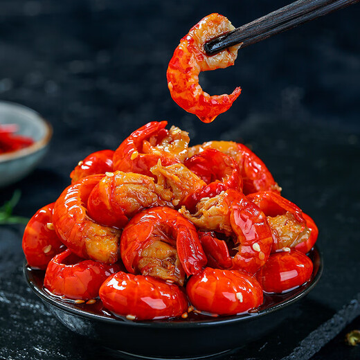 Spicy lobster tails canned ready-to-eat snacks to satisfy your cravings. Delicious fresh ingredients for snacks and snacks. Clean ingredients. Ready-to-eat spicy lobster tails*2 cans.