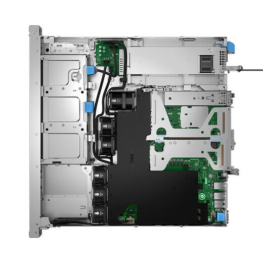 戴尔（DELL）R250/R260/R360/R450 1U机架式服务器主机 ERP文件共享用友金蝶数据库 企业办公 R260 至强E-2456 6核12线程 32G内存丨480G固态+2TB企业级
