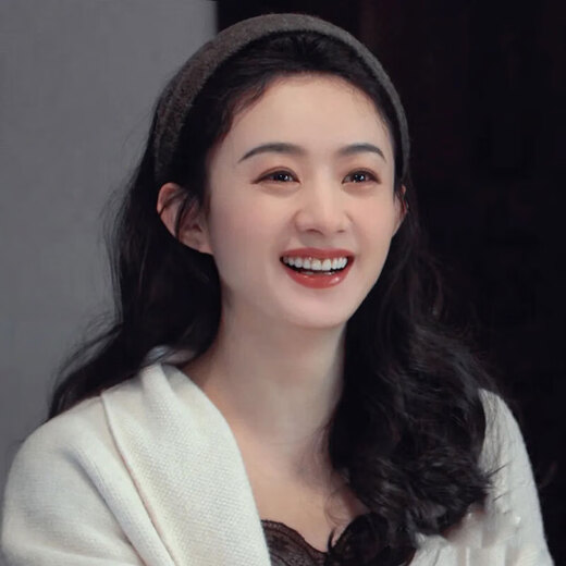 Zhao Liying's same style gray hair hoop for women 2025 new high-end hair bundle autumn and winter hairpin woolen wide edge knitted hair accessories knitted hair hoop gray - 1 piece