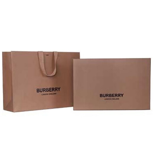 Burberry (BURBERRY) Новогодний подарок Burbrry FW22 однотонное двубортное пальто средней длины с длинными рукавами Knsngton Kensington версия темно-синий одинаковый стиль для мужчин и женщин один размер 48 без оригинального подарочного пакета подарочная коробка