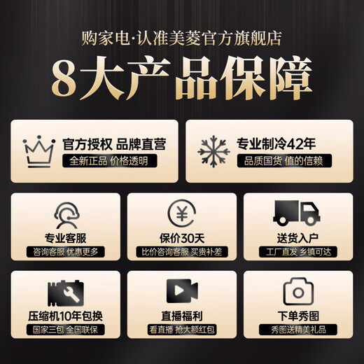 MeiLing subsidizes 507-liter French-style five-door multi-door ultra-thin zero-distance embedded 599mm dual-cycle dual-system active sterilization household large-capacity air-cooled frost-free refrigerator 507 French smart-grey