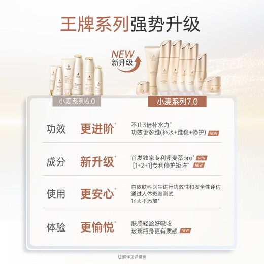 Kangaroo Mother Facial Cleanser, Skin Care Products for Pregnant Women, Wheat Facial Cleanser, Hydrating, Moisturizing, Soothing, Repairing and Redness Cosmetics, Newly Upgraded Wheat Facial Cleanser 100g