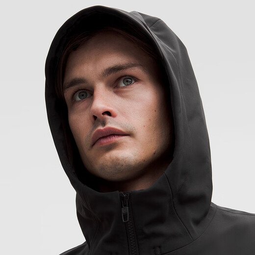 Lululemon丨Cross Chill Men's Urban Off-Road Jacket Windproof and Water Repellent LM4ATWS Black L