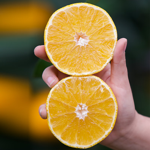 Guoluyuan Sichuan Ehime No. 38 Jelly Orange Seasonal Citrus Orange Fresh Seasonal Fruit Citrus Orange Seasonal Box 5Jin Jin equals 0.5kg Selected good fruit 70-80MM Net 4.5Jin Jin equals 0.5kg