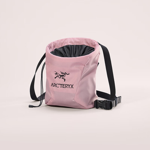 ARC'TERYX始祖鸟 ION LIGHTWEIGHT CHALK BAG 男女同款 粉袋 BLISS/贝栗粉 L