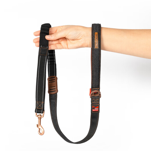 EZYDOG Australian zero-tension shock-absorbing traction rope professional buffering explosion-proof elastic rope outdoor dog walking rope Golden Retriever Husky Rising Sun Red Standard Model Suitable for medium and large dogs-standard leash length 120cm | width 2.5cm