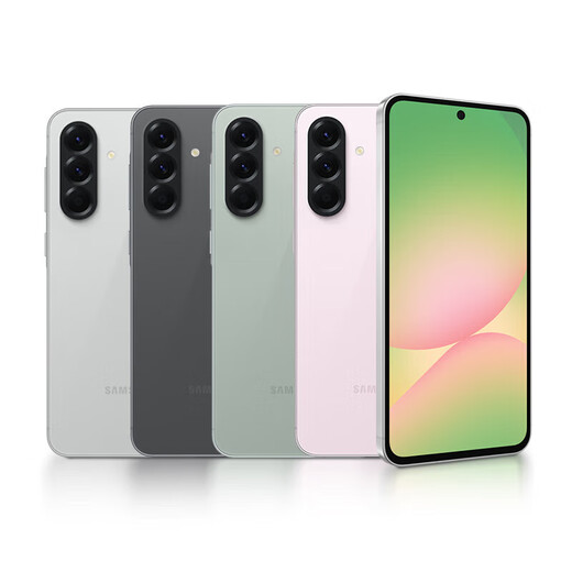 SAMSUNG Samsung Galaxy A56 thin body 50 million pixels 5000mAh camera game phone AI phone secret field gray 8+256GB official standard configuration