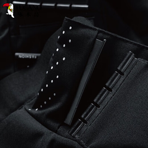 Woodpecker Jacke Herrenjacke Herbst und Winterkleidung Herren drei-in-ein-Eins-Schockkleidung mit Kapuze loser Sportarten.