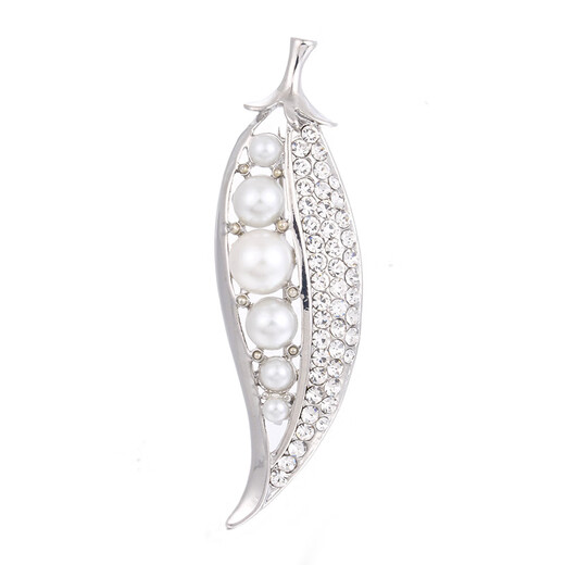Dujian Cross Border Hot Brooch Высококачественная легкая роскошная одежда аксессуары для штифта ювелирные украшения жемчужные брушки для эмалевой пластинки Dy13754-1