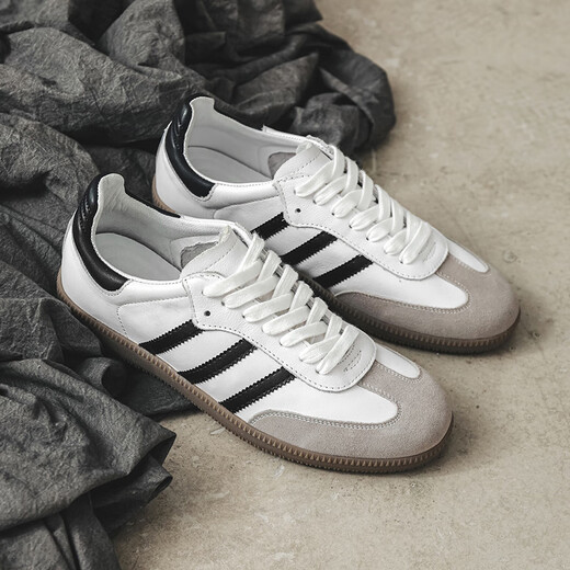 Sanlitai (SANLITAI) Large Size Men's Shoes, Fat and Wide Wide Training Shoes, 46 Feet and Big Sneakers, 47 Large Size Casual White Shoes, 48 ​​9715 White Gray 38