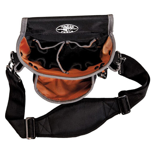 Klein Tools 5240 Tradesman Pro Tool Bag 9 Pockets Tunnel Loop 15 Pockets One Size Fits All