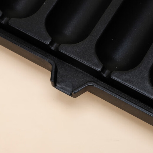 Manesen 10-tube sausage pan roadside stall commercial crispy starch sausage pan night market stall cassette oven mold aluminum alloy ten-hole sausage baking pan