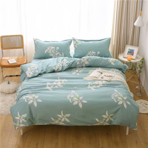 Fantasy quilt cover single piece 150200230 single student dormitory children's quilt cover men's single quilt non-cotton pure cotton Naughty Rabbit 60x110cm baby quilt cover