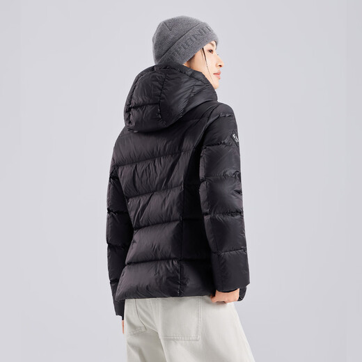 Pathfinder down jacket women's warm waist slimming women's down jacket winter new 90 velvet slim hooded jacket