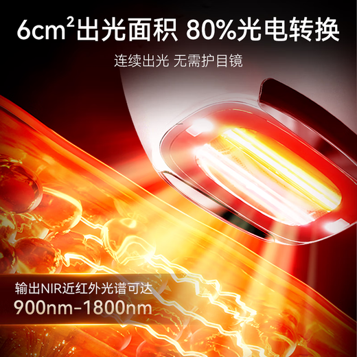 Ou Quanlin Milk Light Beauty Instrument Home Facial Photon Rejuvenation Instrument Blemish Removal Instrument Facial Whitening Gift Super Light Cannon MAX Milk Light + Micro Current Free Care Gift Pack