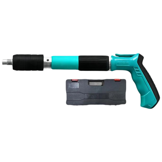 Cast solid cannon nail gun nail gun concrete special artifact electric household ceiling silencer king nailing tool for the wall