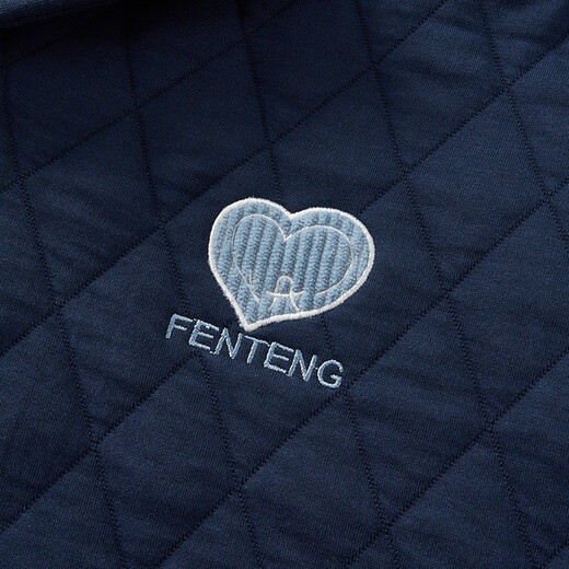 Fenton Pajamas Men's 7A Antibacterial Outer Pure Cotton 2025 Autumn and Winter New Warm Air Sandwich Couple Pajamas Home Clothing