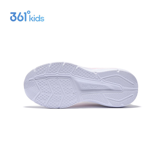 361 Feiyi 2.0 children's sports shoes 25 autumn and winter shock-absorbing soft elastic anti-torsion professional running shoes for boys and girls pink 36