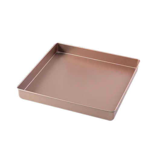 Ten Colors Life 28 28 Square Cake Roll Mold Towel Roll Baking Bakeware Oven Non-Stick Snowflake Crispy Pan Home Baking Tools