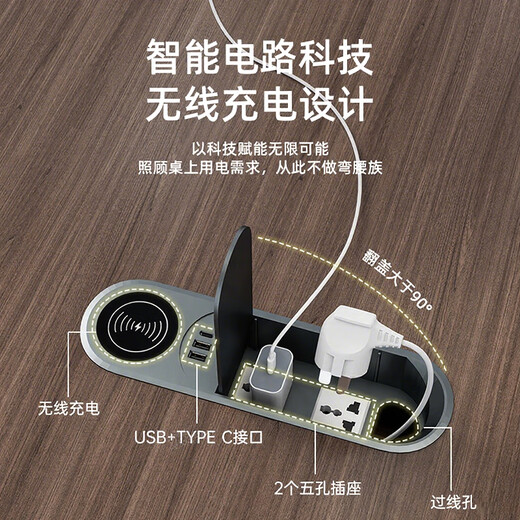 Boss Shengli's desk, high-end blister desktop, president's desk, executive desk, supervisor's desk, desk chair