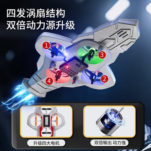 MAILE KID Yujian Volant à commande manuelle et vocale pour étudiant, jouet pour garçon, avion télécommandé, drone pour enfants de 3 à 6 ans, cadeau d'anniversaire