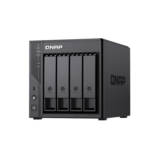 QNAP Qu405 enterprise-class home storage N355 16G memory four-bay network storage NAS private cloud AI photo album mobile phone backup network disk interconnection file server