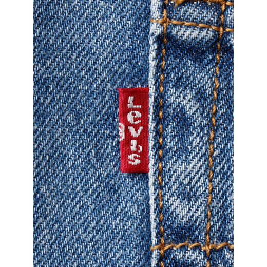 Levi's 24 Fall New Women's Band Loose Loose Right Personality Trendy Comfort Jeans Medium Blue 27 (29)
