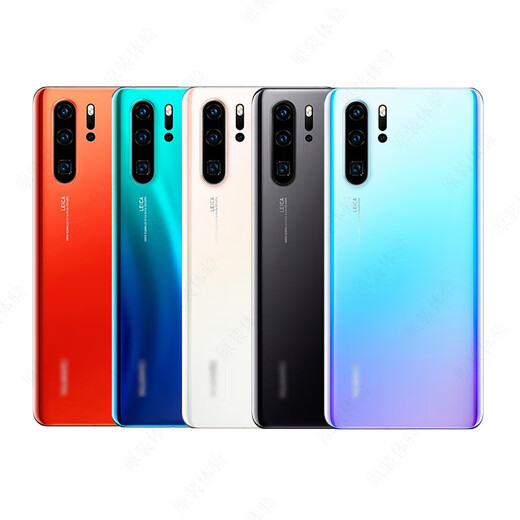 Huawei (HUAWEI) is suitable for Huawei mobile phone p30pro back cover p30 original back cover glass original disassembly rear screen disassembly rear case battery cover Huawei p30pro bright black deputy factory back cover + frame + auxiliary materials