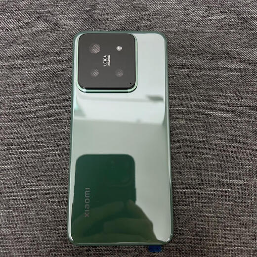Suitable for Xiaomi 14 original back cover, pure original after-sales disassembly, Xiaomi 14 Pro original glass battery cover, original middle frame, Xiaomi 14 pro titanium gray original back cover