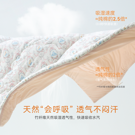 Domiamia Baby Quilt Four Seasons Universal Baby Quilt Cover Newborn Automne and Winter Warm Sleep Sleeping Quilt Boad Box 120 * 150