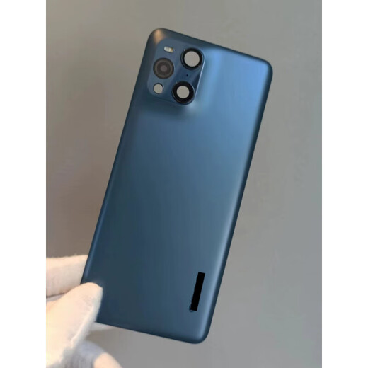 Original disassembly back cover, suitable for OPPO FindX2Pro back cover, findx5 ceramic glass back cover, findx3 findx3/3pro photographer (99 new original goods) shell
