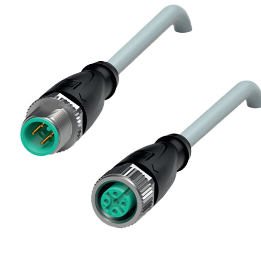 Yue Changsheng Pepperl+Fuchs connecting cable plug V1-W-BK V1-W-2M-PUR V1-W-PG9 male and female connecting cable V1-G-B V15-G-2M-PVC